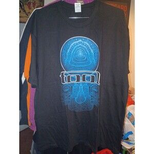 Tool 10000 Days 2006 Short Sleeve Graphic Band T Shirt Men's size XS